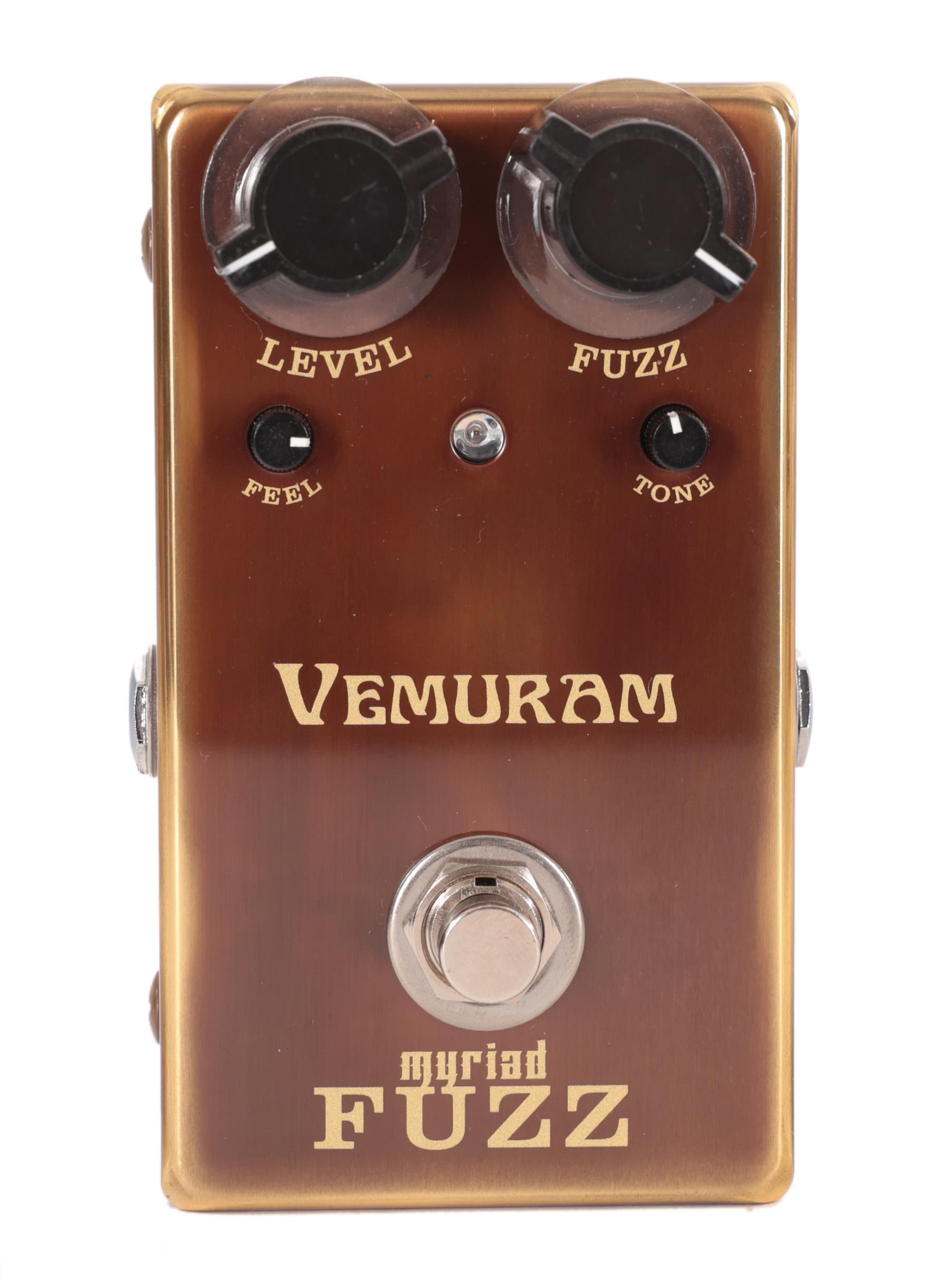 VEMURAMU Myriad Fuzz Vemuram Fuzz Myriad Custom Products 0